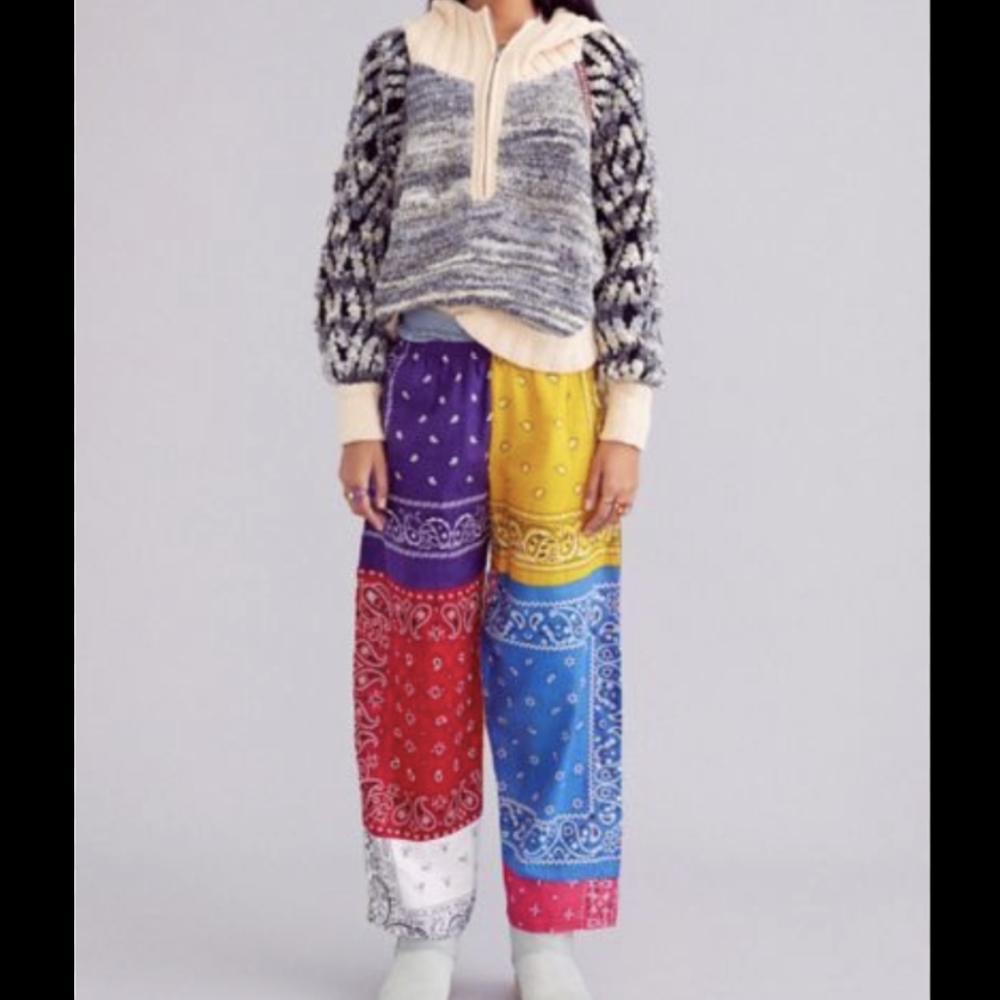 URBAN OUTFITTERS renewal bandana pants S